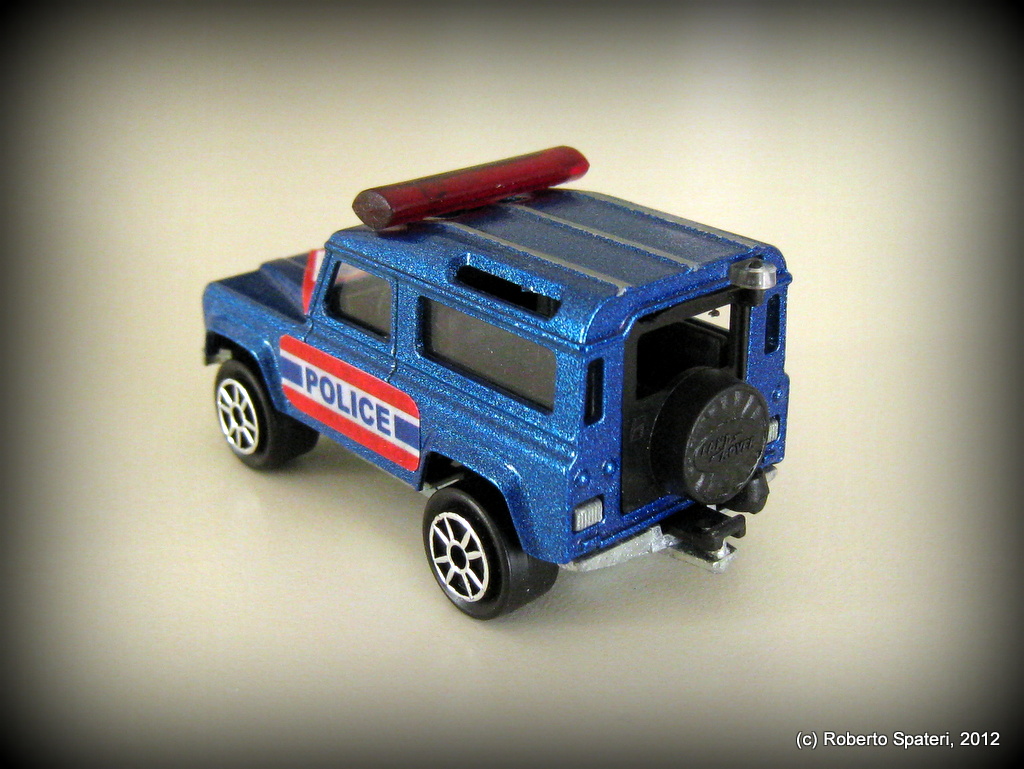 Majorette Land Rover Defender (n.266)